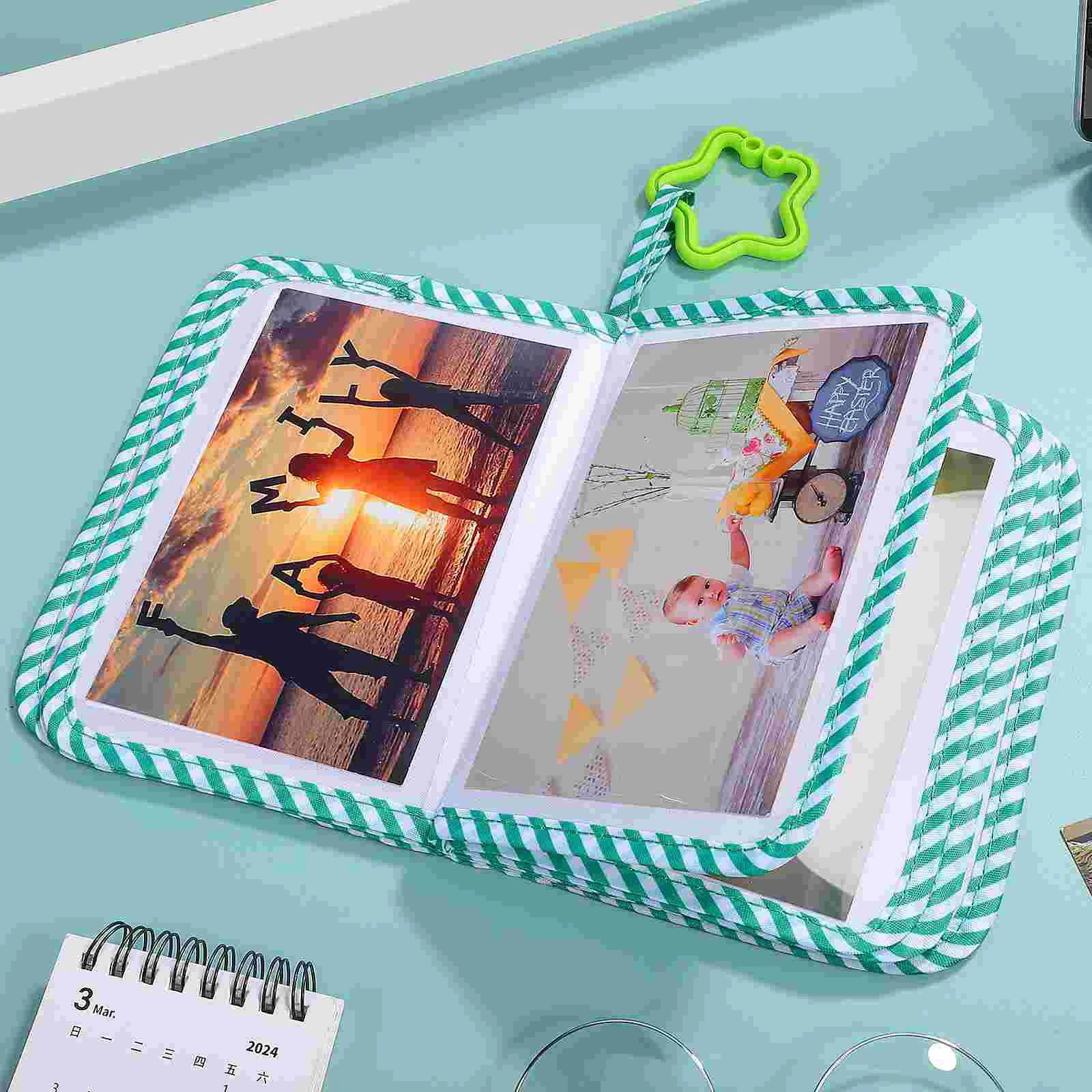 Фоторамка из ткани детский альбом книга для роста персонализированное