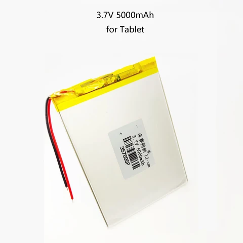 307095 5000mah 3,7 V полимерные литиевые батареи для 8 дюймов 9 дюймов