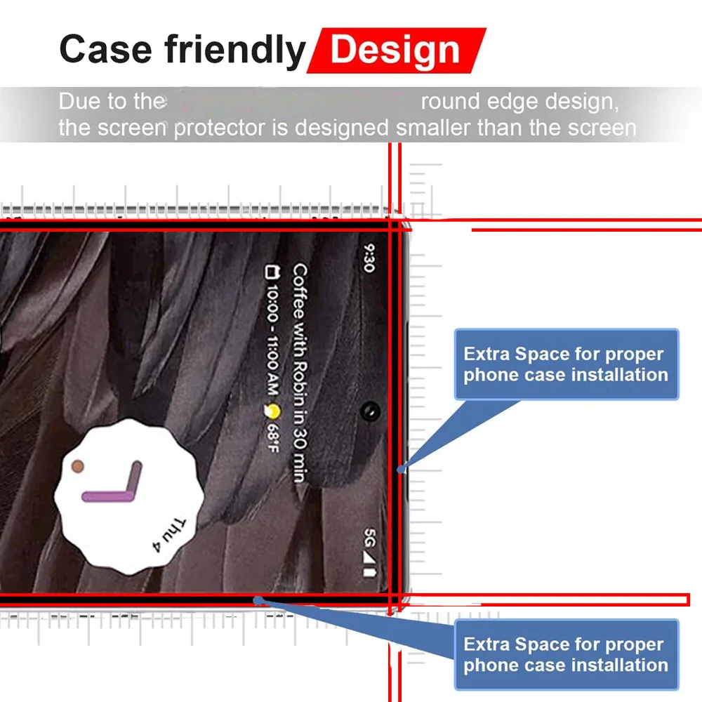 Pelicula Pixel 7 a Front Tempered Glass For Google Pixel 7A Screen Protector Pixel7A cristal templado Pixel 7A 5G protector pantalla Pixel6 6A verre trempé Pixel7 7 Pro Camera Lens Film