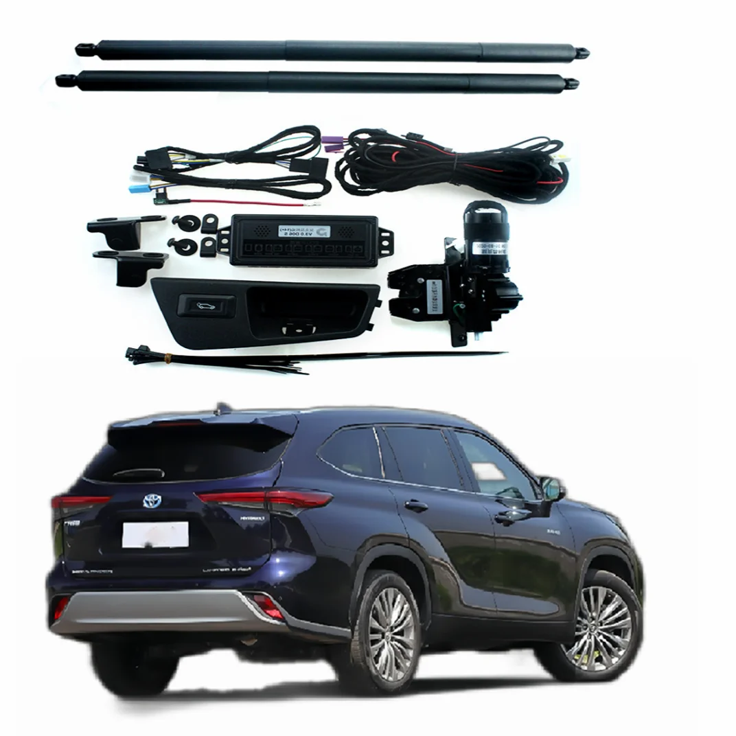 

Car Body Parts Tailgate Rear Trunk Tailgate Lift Electric Tailgate For TOYOTA SIENNA RAV4 C-HR CROWN KLUGER CAMRY FORTUNER