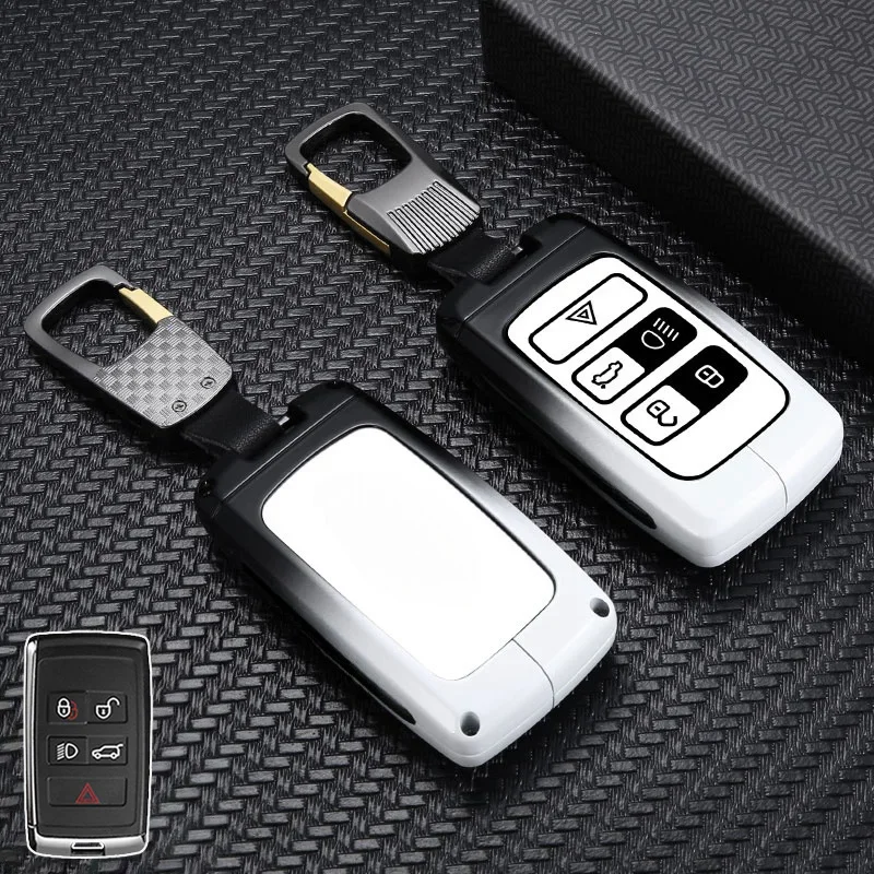 Чехол для автомобильного брелка из цинкового сплава ТПУ Land Rover Range Evoque Sport Freelander 2