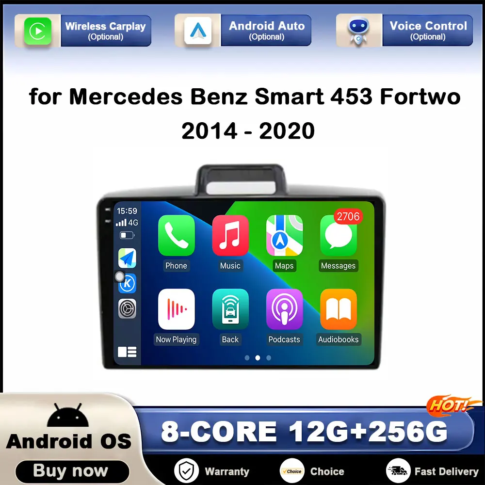 Беспроводной Мультимедийный Плеер Carplay Для Toyota Corolla Axio Fielder 2/3 E160 2012-2021 Сенсорный