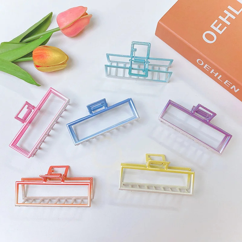 

Ins стиль заколка для волос в форме сердца заколка для волос для женщин и девочек Заколка-краб корейский Краб модные аксессуары для волос