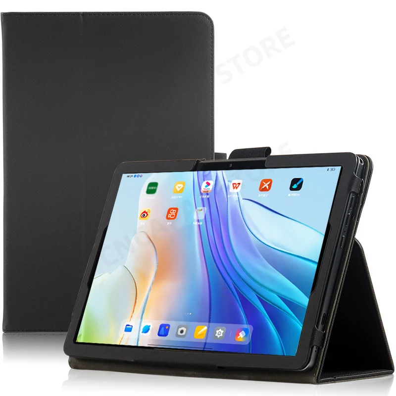 

Folio PU Leather Folding Stand Funda For Yadro Kvadra_T Case 10.95" Tablet PC Magnetic Cover with Hand Strap