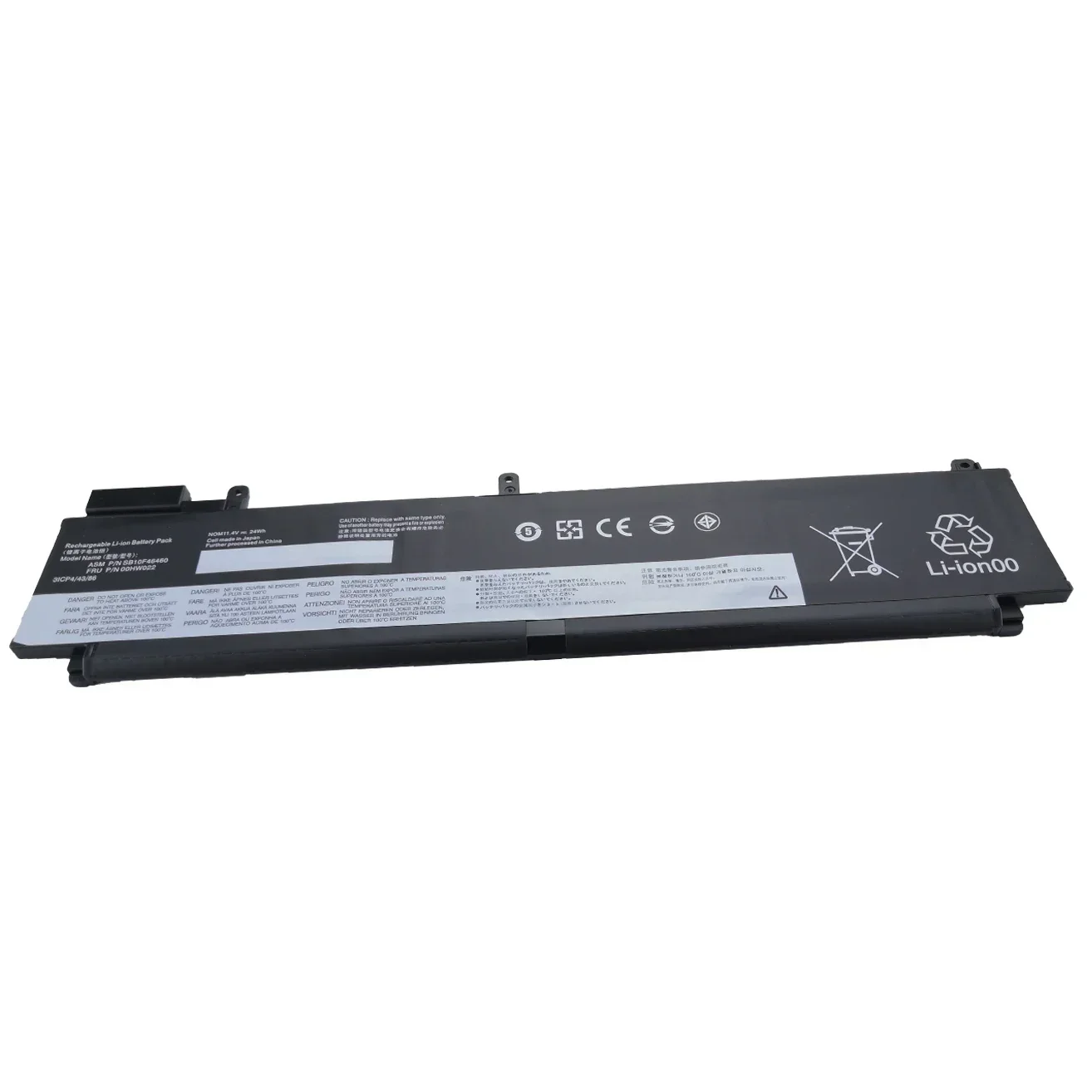 Фото 01AV405 00HW022 Аккумулятор для Lenovo ThinkPad T460s T470s 01AV407 00HW023 00HW024 00HW025 00HW038 11,4 В 24WH №3