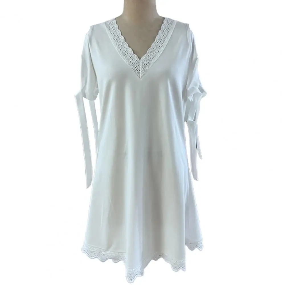 

A-line Dress Solid Color Summer Dress A-line Dress Women Elegant Party Dress