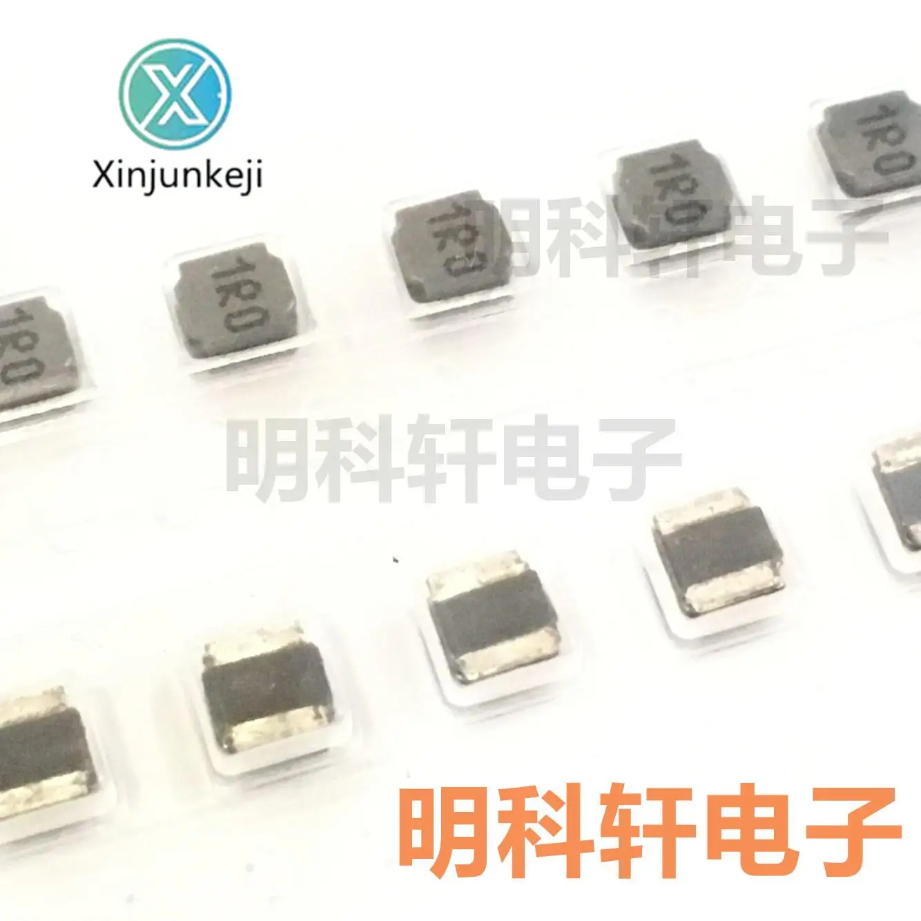 

50 шт. Оригинальный Новый индуктор питания SWPA4018S1R0NT SMD 1 мкГн 4,0*4,0*1,8