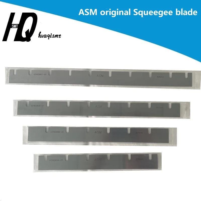 

Скребок для принтера для трафаретной пасты DEK ASM, 133584, 133584, 133586, 133587, 133588, 129925, 129926, 129927, 129928, SMT, запасные части