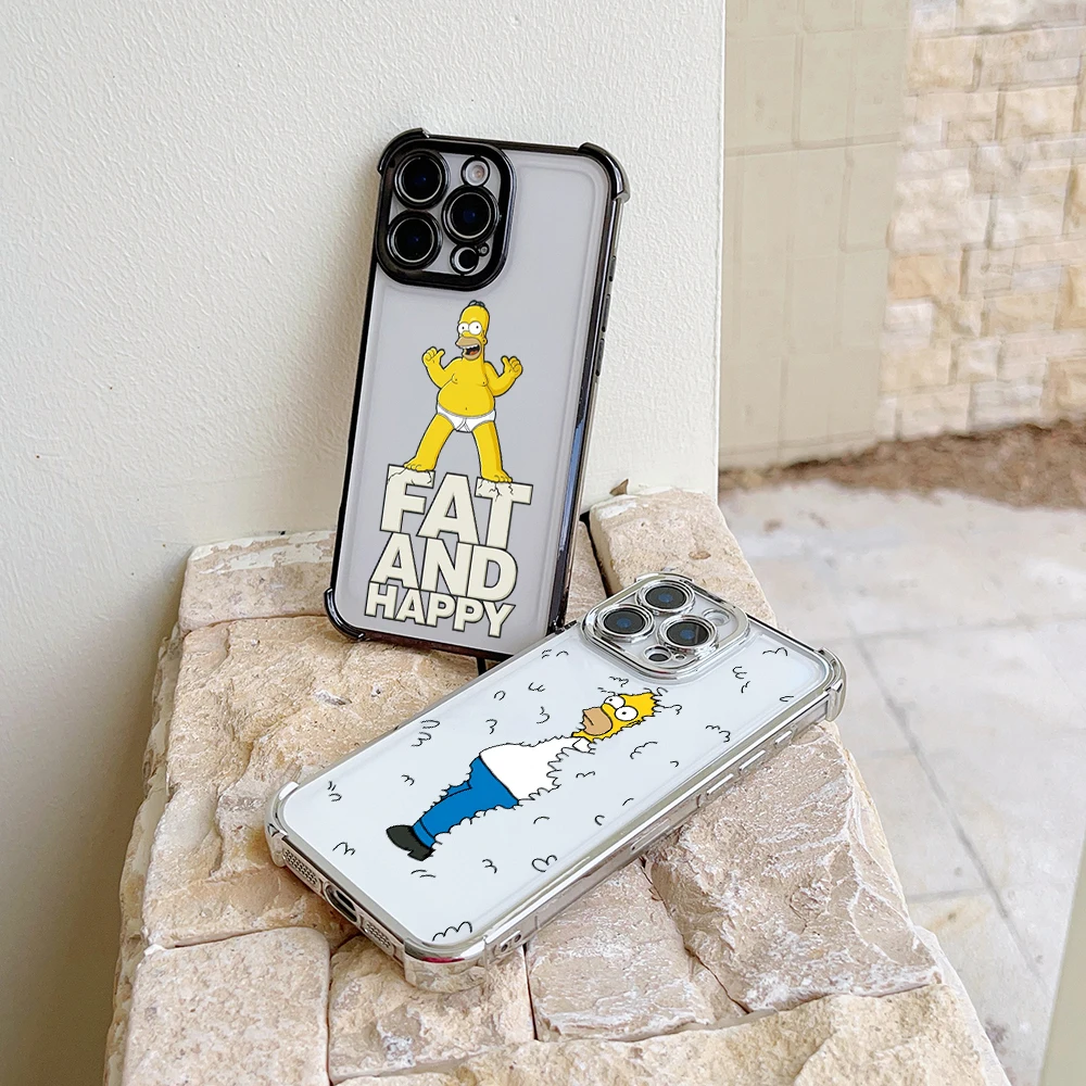 Забавный чехол для телефона S-SimpsonsS Xiaomi Redmi 13C 14C 12C 10C 9A K50 Note 13 12 11 10 9 4G 5G