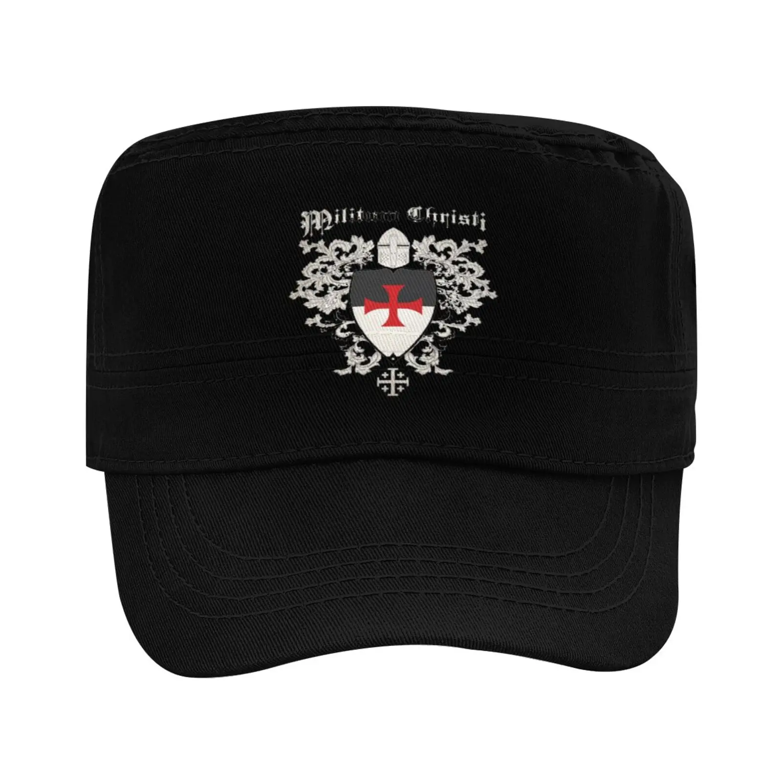 

Кепка Templar Knight для мужчин и женщин, роскошная летняя шляпа с козырьком, с короткими полями, головной убор