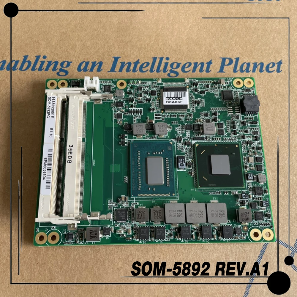 SOM-5892 REV.A1 для Advantech SOM-5892FG-T03A1E цветной ультразвуковой материнской платы Mindary Medical