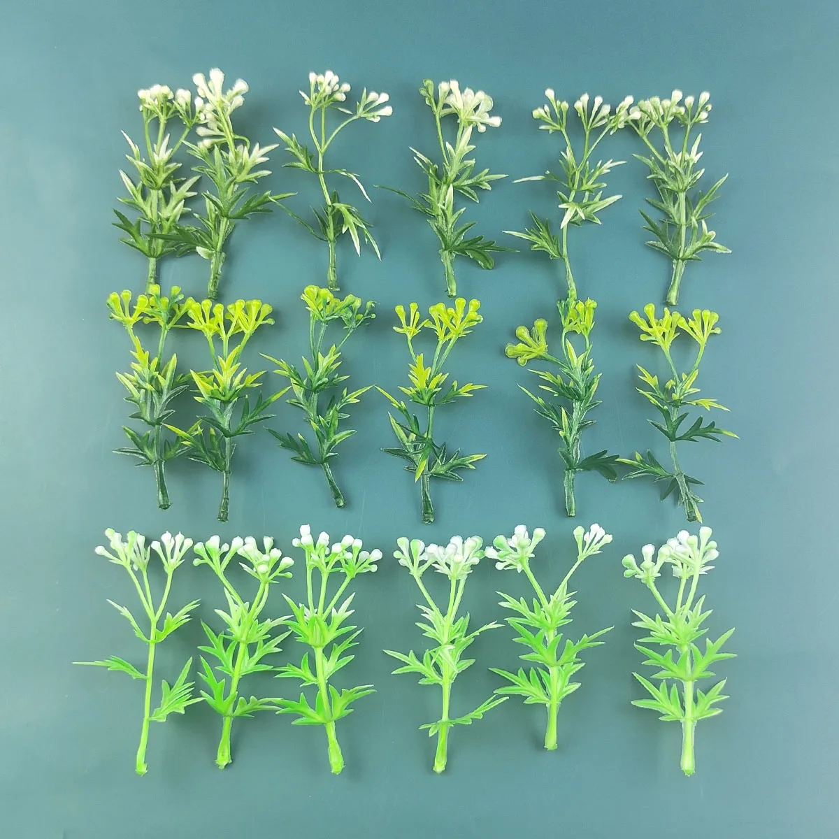 

20Pcs Artificial Botany Grass Wall Romantic Valentine's Day Wedding For Home Decoration Eternal Flower Pseudoplant Parts Gifts