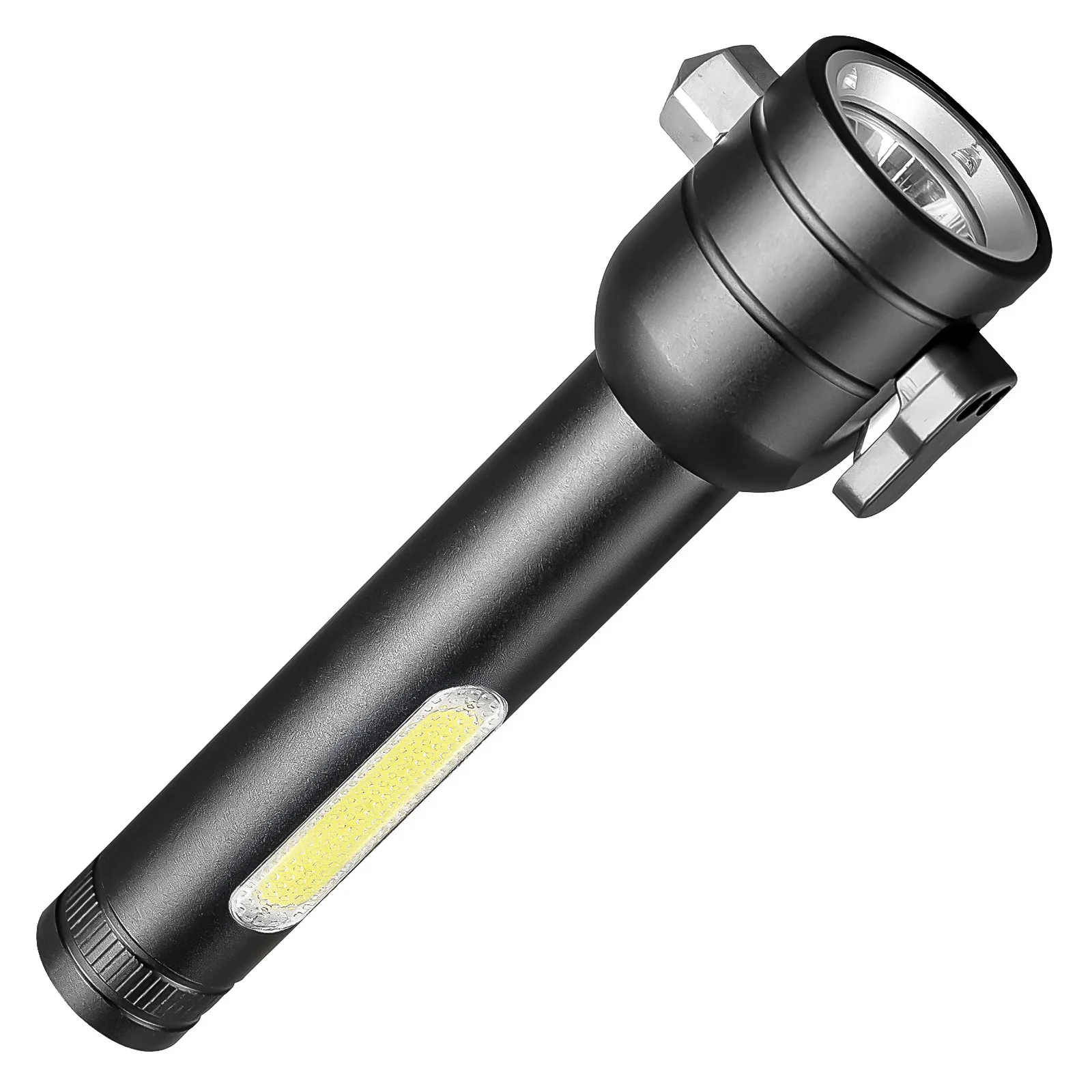 

Светодиодный уличный выключатель для окон, фонарик с высоким освещением, индикатор, фонарик с USB-зарядкой, водонепроницаемый, четыре режима ...