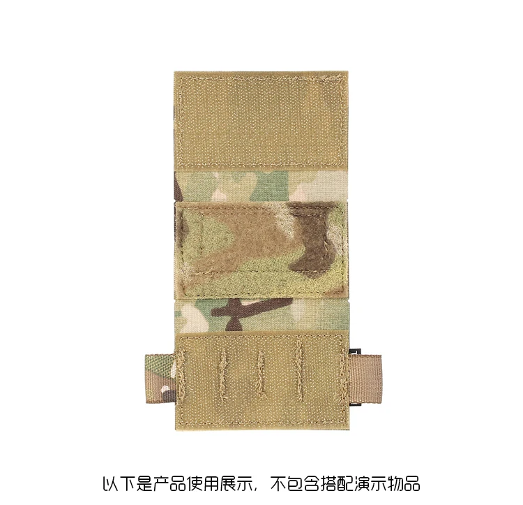 Tactical AXL Battery Storage Bag Helmet Battery Bag CR2 CAR123A 5 # Camouflage Outdoor Hunting Military Products