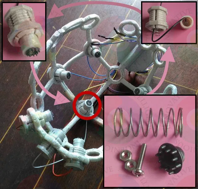 Openbci ultracortex markiii / markiv EEG cap аксессуары импортные сухие фотоаксессуары | Инструменты