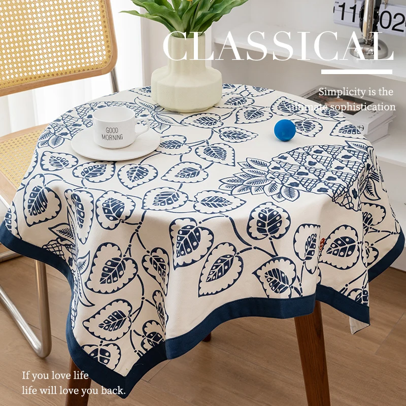 

Household tablecloth square cover cloth art tea table and desk