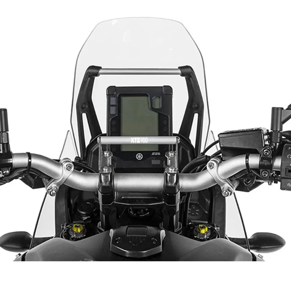 Кронштейн для усиления GPS T7 Yamaha Tenere 700 Rally 2019-2024 XTZ700 кронштейн навигатора Aprilia Tuareg 660