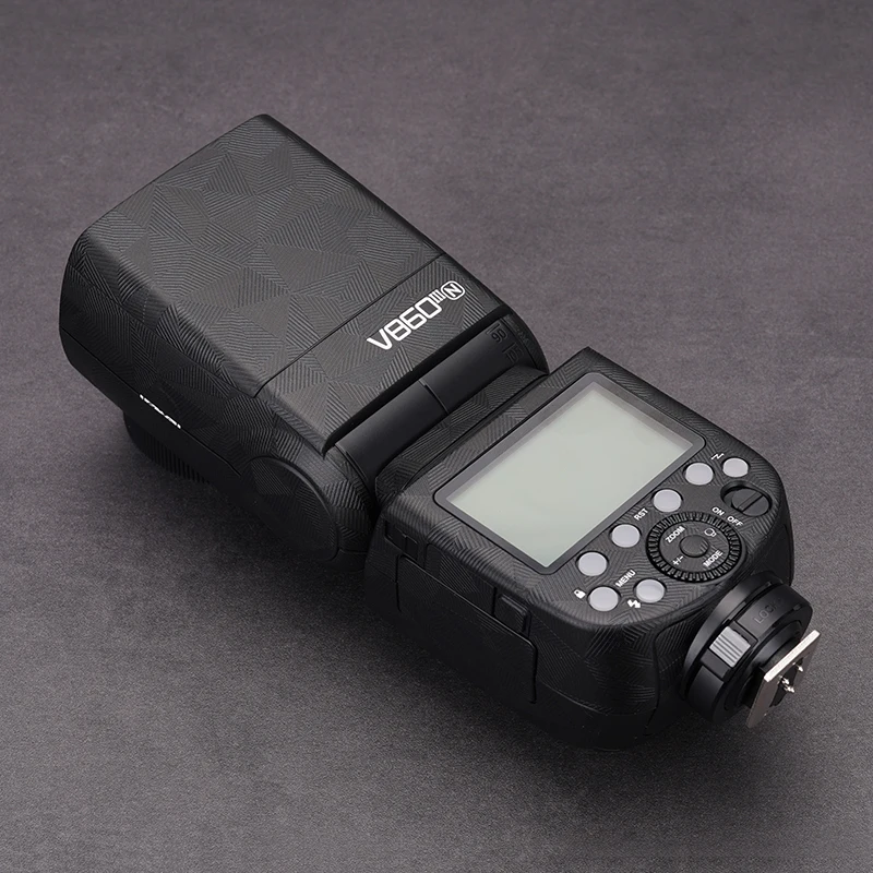 Фото Mebont для Godox V860iii, кожа Godox V860 III, наклейка со вспышками для камеры, защитная пленка, полная защита, без остатков №2