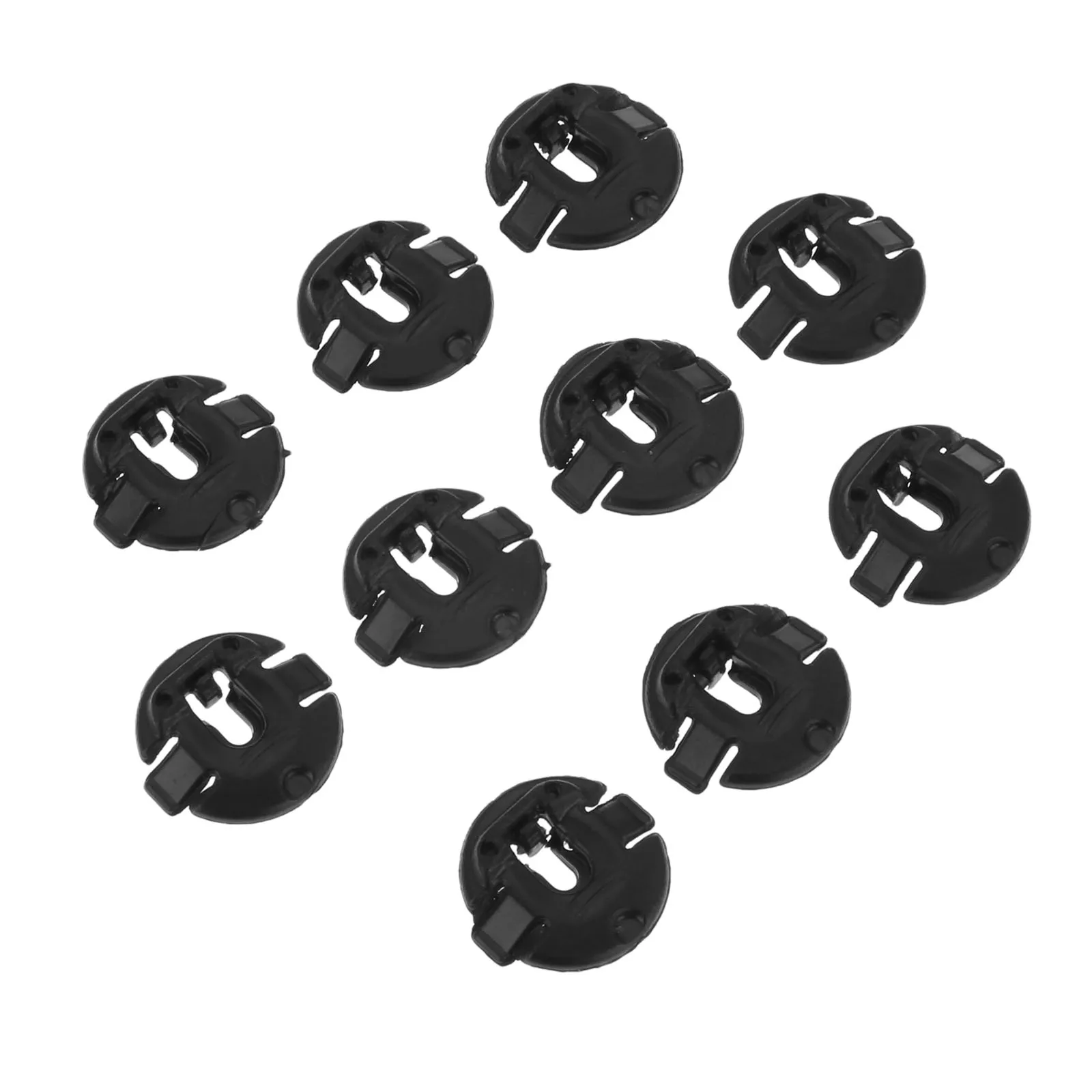 

25Pcs Auto Fasteners Clips Wheel Arch Lining Fastener Washer For Audi Cars With T-Bolt Fastener T21 4F0825429A Black