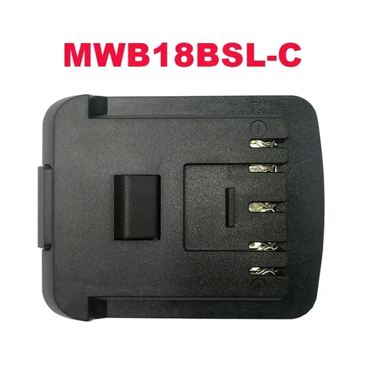 Фото ABNJ MWB18BSL-C Адаптер-преобразователь для 18 В для литиевой батареи, детали литиевых электроинструментов №1