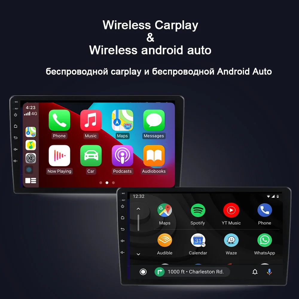CarPlay DSP 12 3 &quotQLED 720P 360 8G + 256G Carplay Android 14 0 Автомобильный плеер GPS WIFI Авторадио для Peugeot
