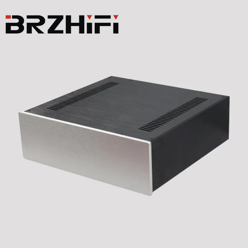 

Алюминиевый Чехол BREEZE BZ4314, металлический станок Enclousure, шасси для инструмента, предназначено для HTPC с большим внутренним пространством