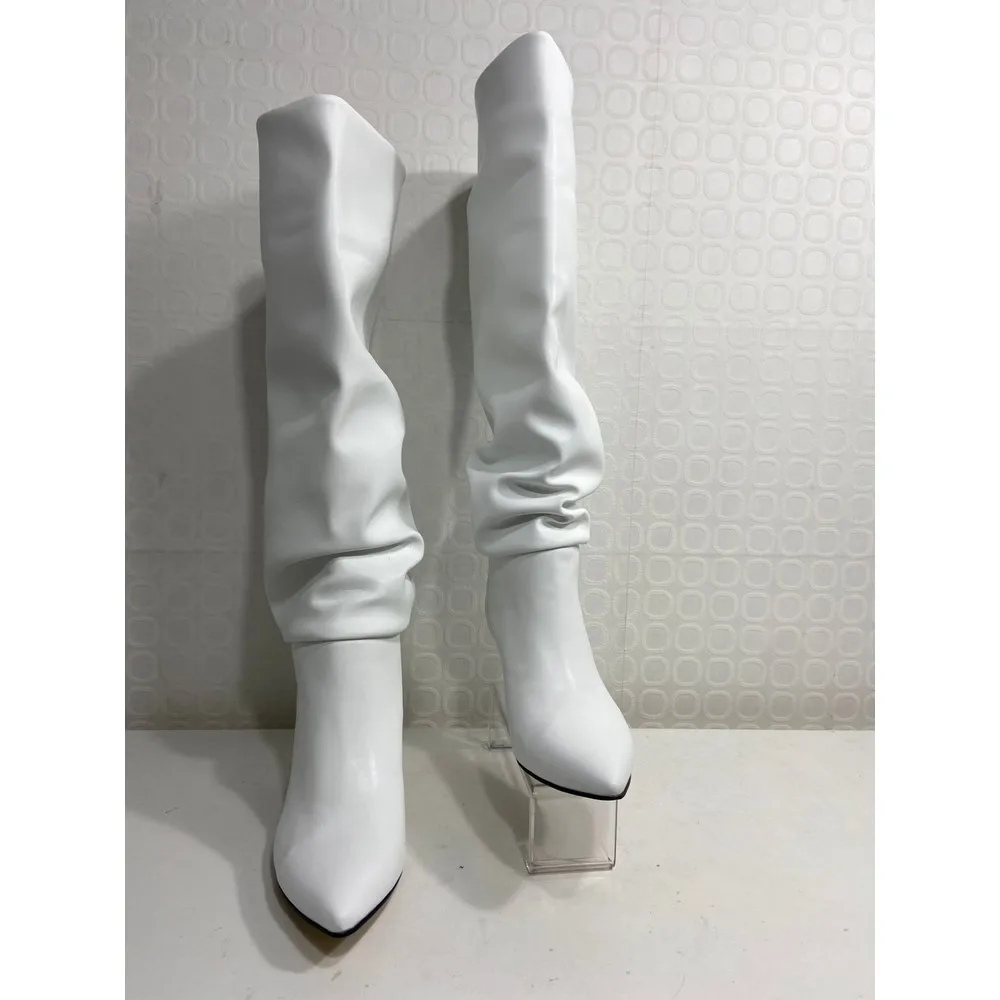 

Женские высокие сапоги Dorlie Zondersan 67 с белой линией 2501