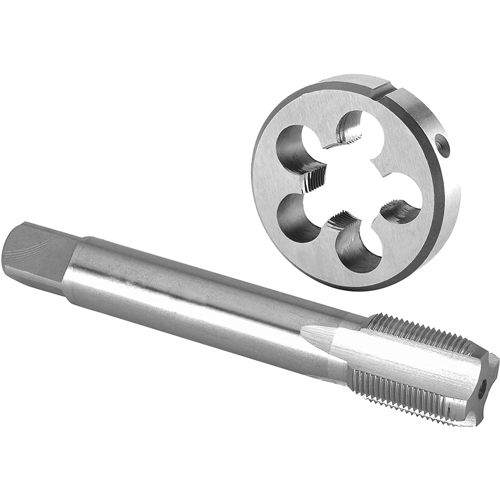 HUAZHICHUN 1 шт. 11/2-18UNEF метчик + матрица набор метчиков и матриц из быстрорежущей стали