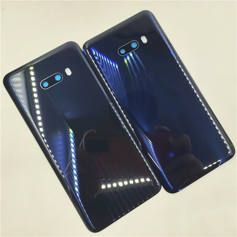 Задняя стеклянная крышка батарейного отсека для LG V50S ThinQ V510 5G LM-V510N задняя панель