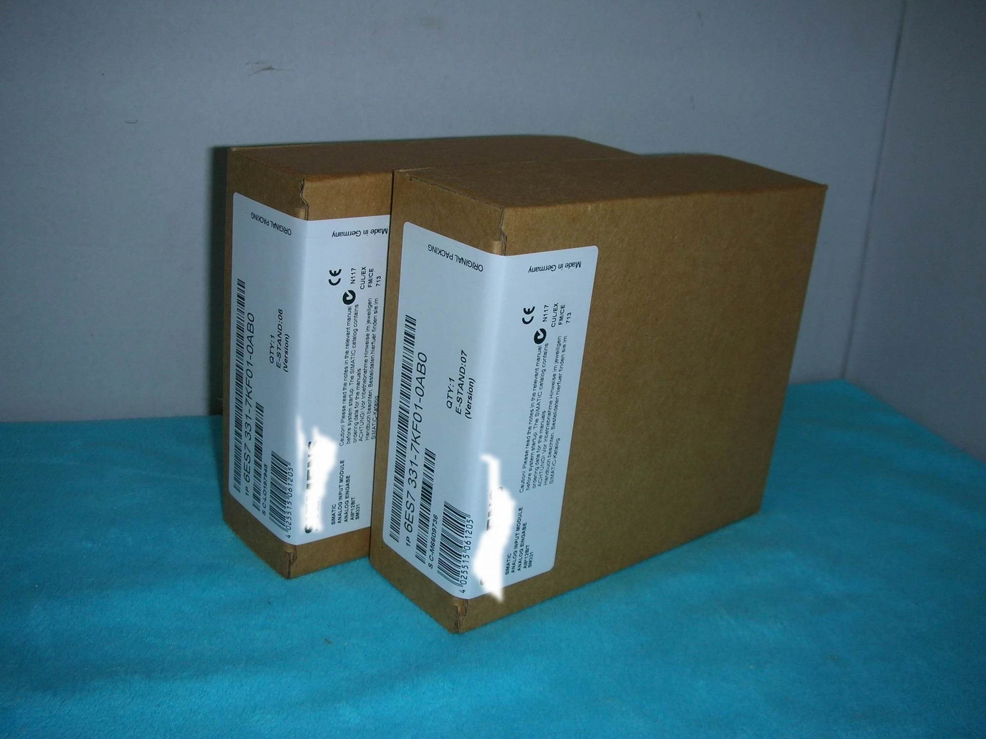 6ES7331-7KF01-0AB0 /6ES7 331-7KF01-0AB0