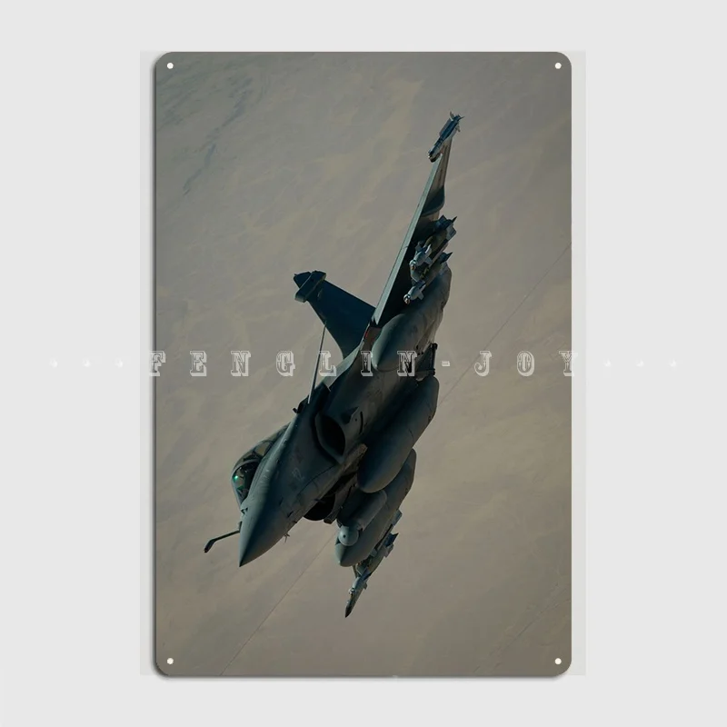 

Dassault Rafale Metal Sign Pub Mural Printing Plaques Tin Sign Posters