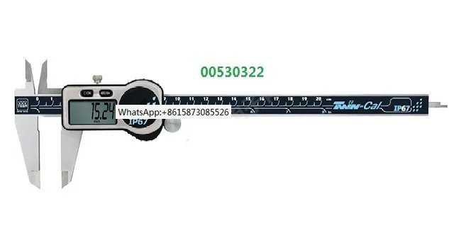 

High End TESA Brown & Sharpe digital caliper IP67 Twin-cal 00530319 water-proof, dust-proof, oilproof,
