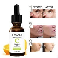 vitamin c oil anti aging anti wrinkle facial serum dark spot corrector antioxidant retinol skincare cosmetics