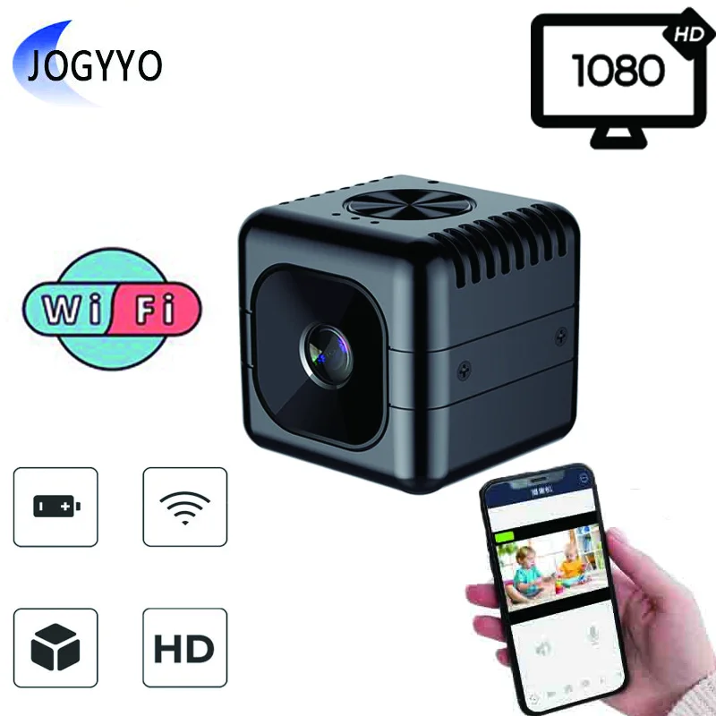 

Мини-камера Full HD 1080P Беспроводная с поддержкой Wi-Fi