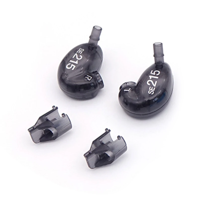 Корпус внешнего корпуса для наушников Shure SE215 2 шт. совместим с динамиком 7 мм