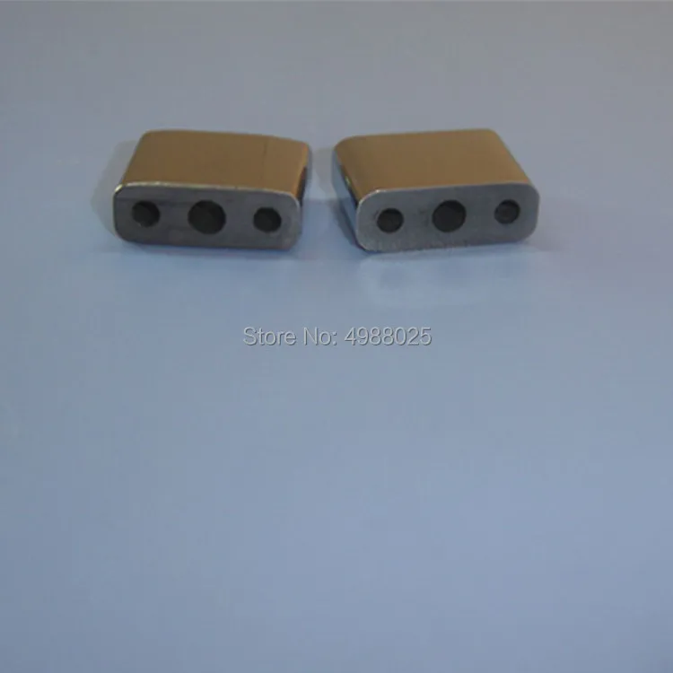 

2 pcs N007 Z248W0200400 Lower Power Feed Contact 22*8.2*16 for Makino EDM