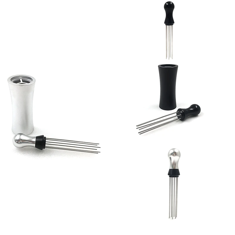 

Needle Coffee Tamper Coffee Tamper Distributor Leveler Tool Needle Type Coffee Powder Distributor
