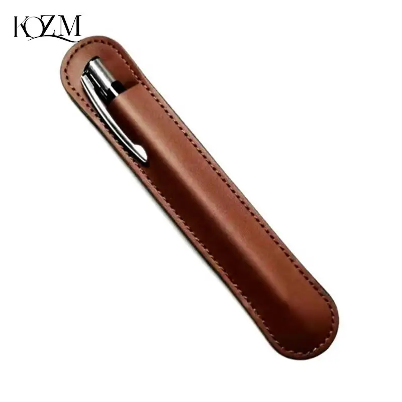 

Магнитный кожаный футляр для ручек, чехол для карандашей, чехлы для перьевых ручек, аксессуары для дорожного журнала