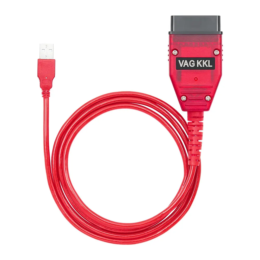 Real 9241A VAG 409 1 KKL FTDI FT232RL K line COM OBD 2 OBD2 Автомобильные диагностические инструменты