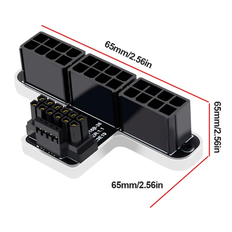 Адаптер питания для видеокарты ALLOYSEED 600 Вт 12VHPWR