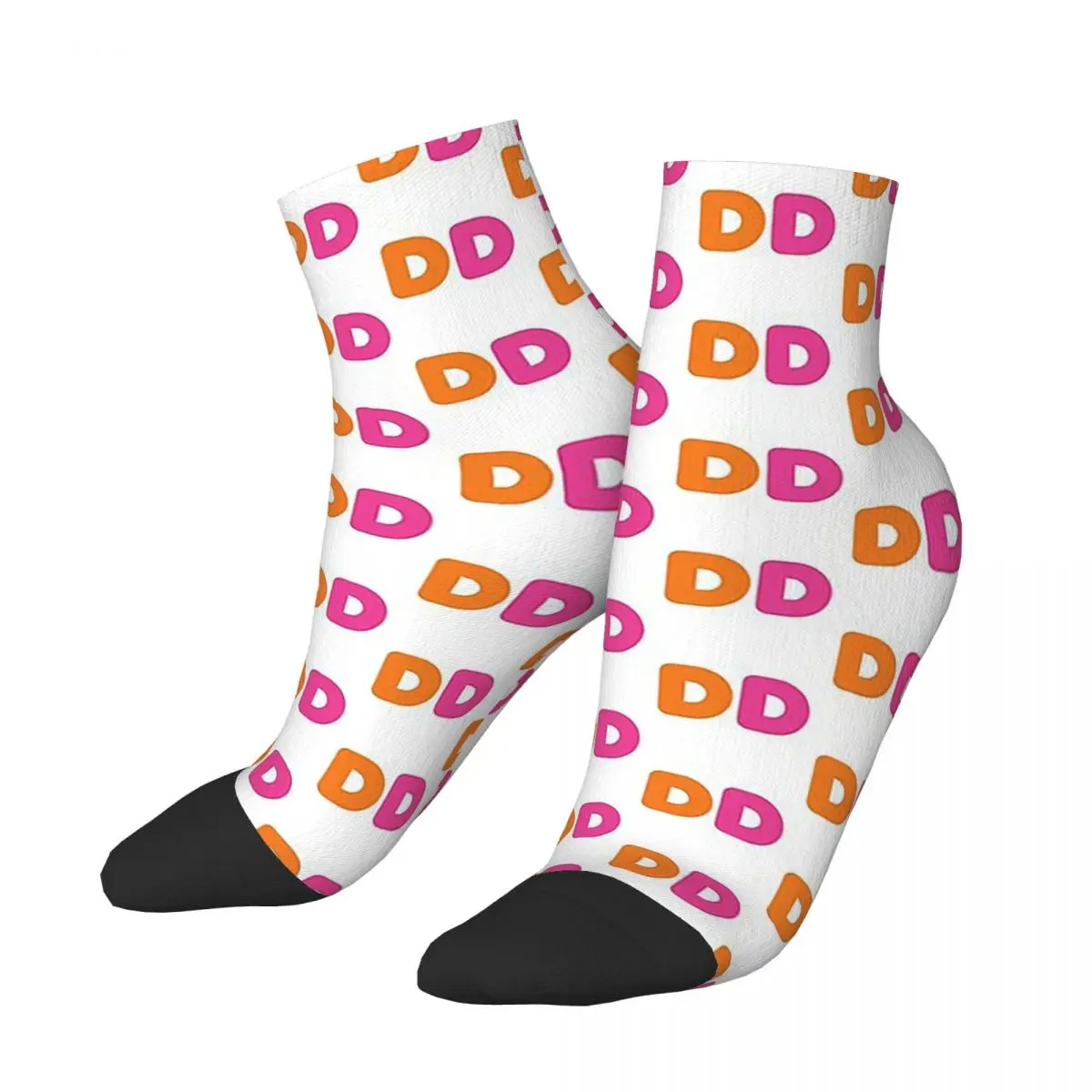 Носки I Love Dunkin Donuts чулки высокого качества в стиле Харадзюку всесезонные носки