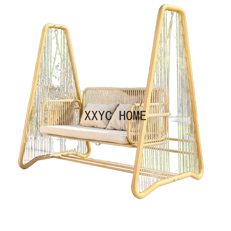 Ленивый домашний подвесной стул для спальни двойные уличные качели садовая