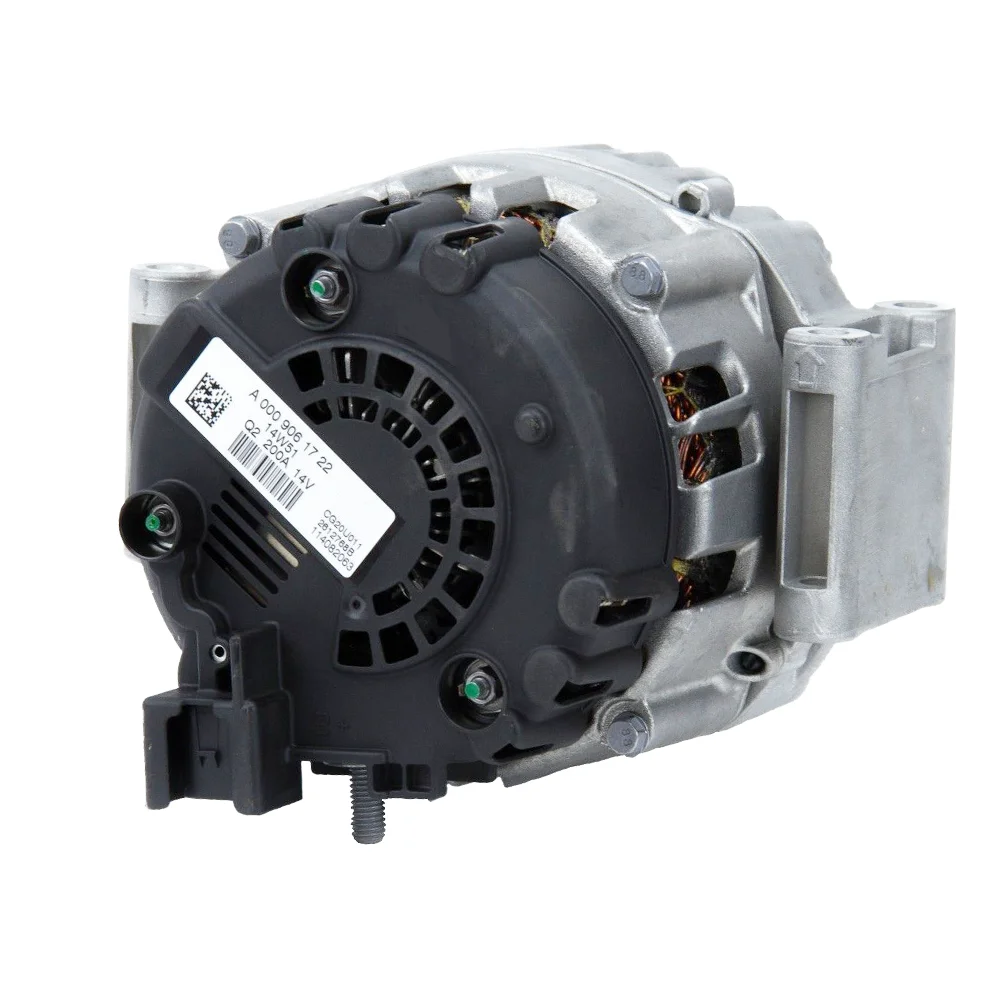 Для Mercedes Benz A 0009061722 14 В 200 А W166 GL400 GLS400 GLS320 GL450 GLS450 4MATIC автомобильный генератор