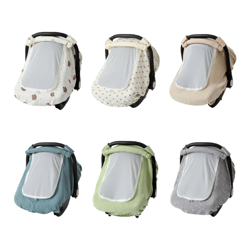 With Easy Access Peep Windows Mesh