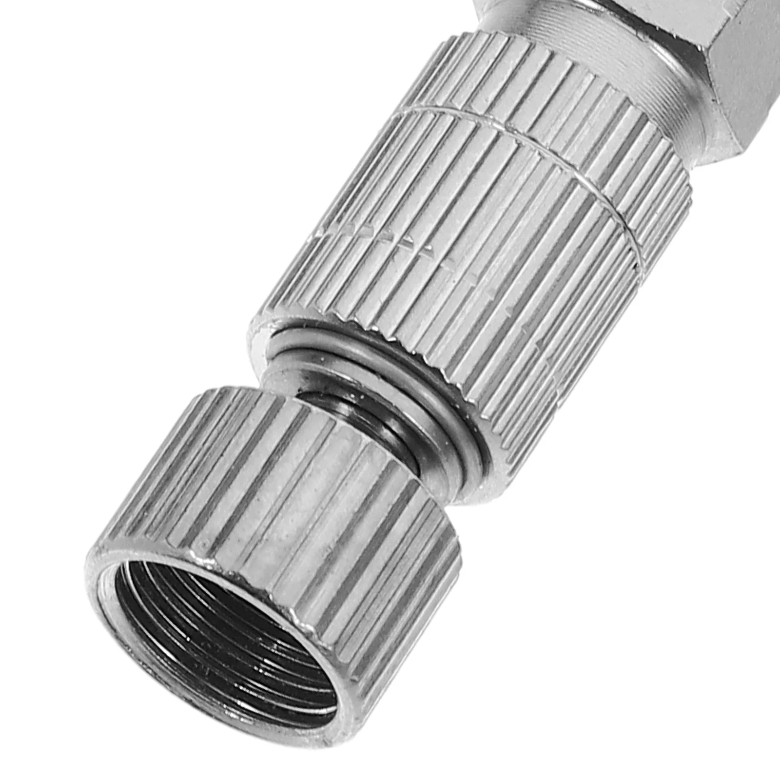 Быстроразъемное соединение для аэрографа Самоблокирующийся соединитель шланга