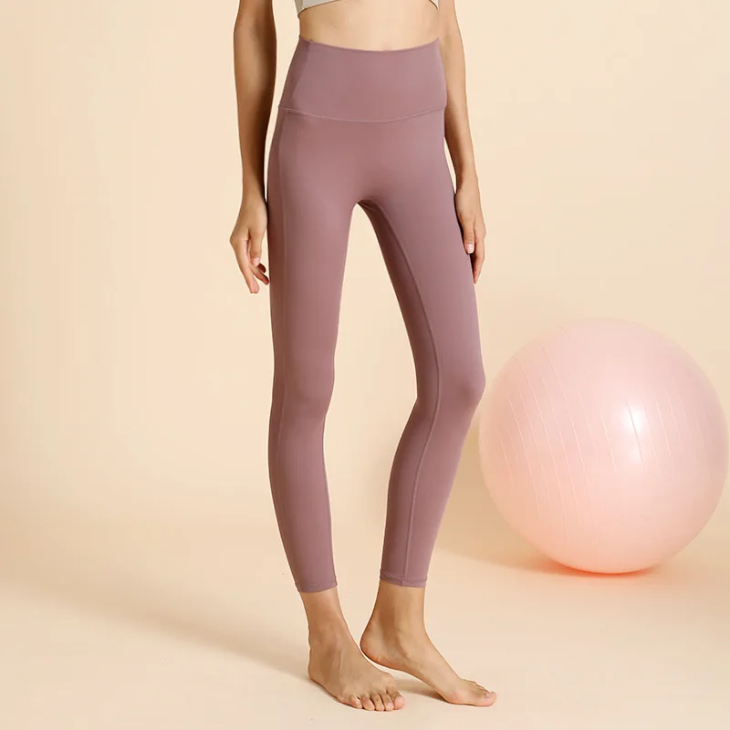 XEXYMIX Yoga Quick Dried Yoga Pants Women's Hip Lift High Waist Peach Hip Pants Sports Yoga Suit Tight Fitness Pants Tight Fit