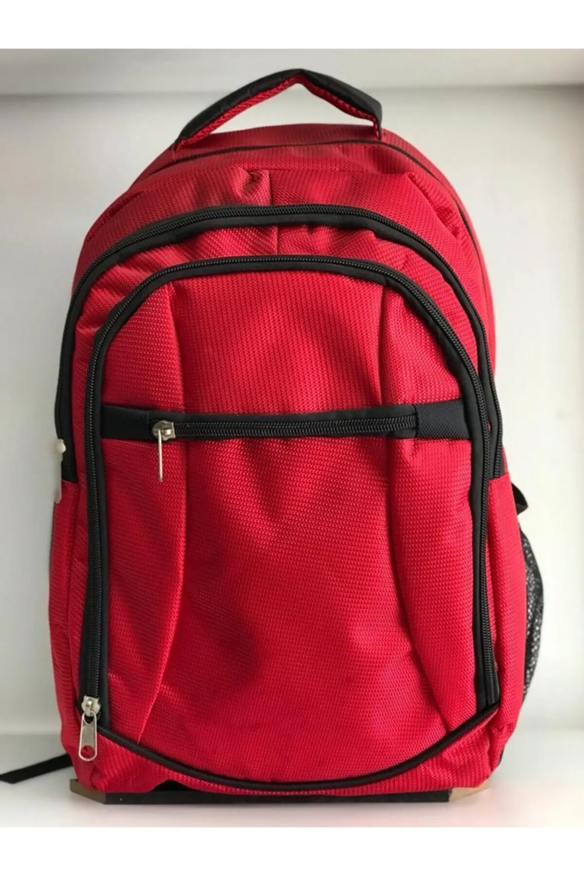 

Красный Школьный рюкзак, школьные сумки, рюкзаки для ноутбука, водонепроницаемый повседневный рюкзак на плечо, дорожный рюкзак для подрост...