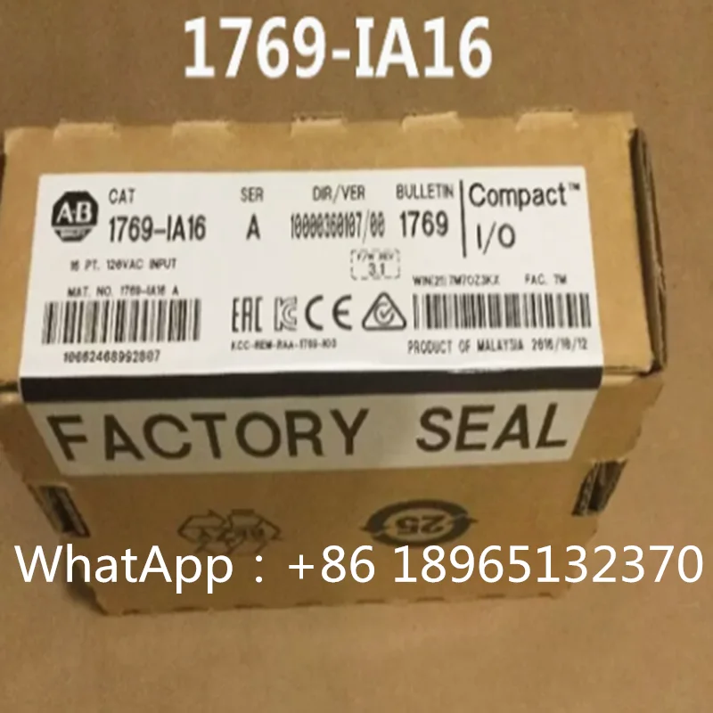 Новый оригинальный модуль 1769-IA16 1769IA16 1769-IA16K 1769IA16K 1769-IA8IK 1769IA8IK 1769-IG16 1769IG16 1769-IM12 1769IM12