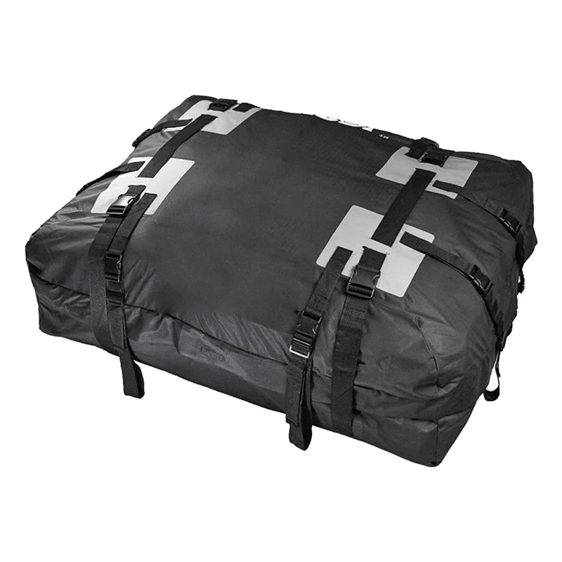 

1 Piece Waterproof Rooftop Bag Waterproof Roof Cargo Bag For Any Cars, Great For Travel Or Off-Roading