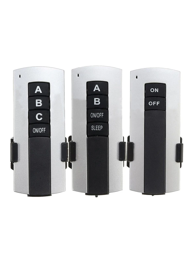 1/2/3 Ways ON/OFF 200V-240V Wireless Receiver Lamp Light Remote Control Switch |